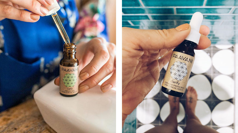 Paavani Ayurveda face serum