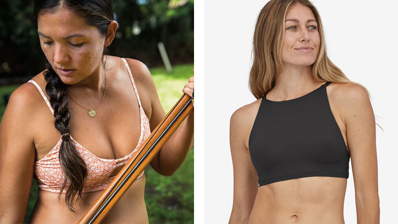 Patagonia sustainable swimwear brand