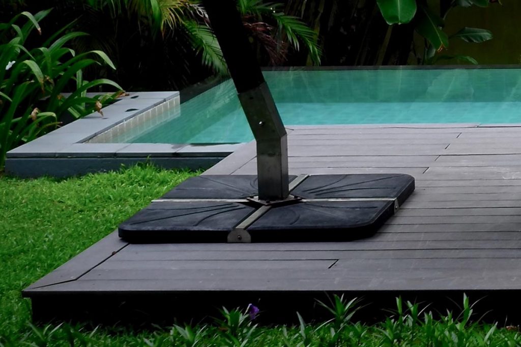 patio umbrella base