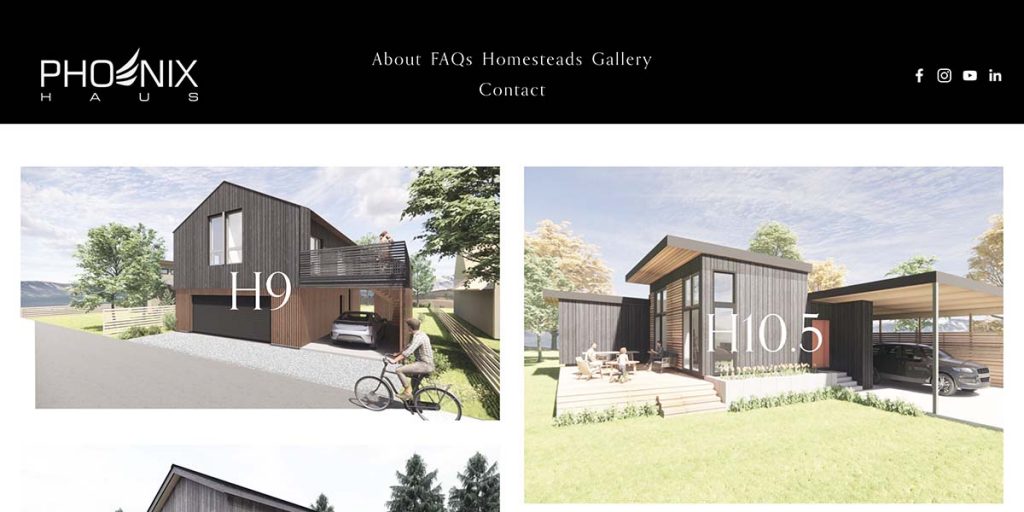 Phoenix Haus prefab homes company