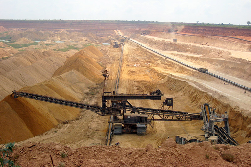 phosphates mine