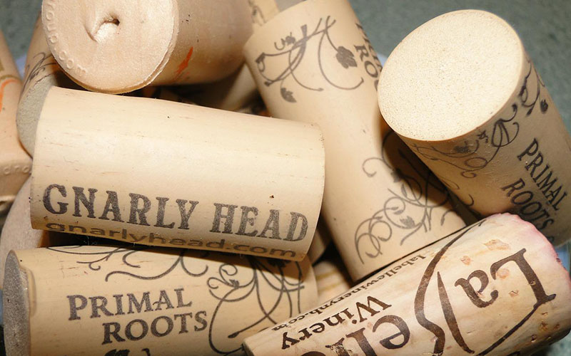 plastic wine corks