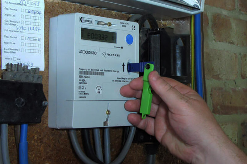 prepaid electricity meter