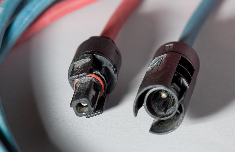 connector for solar panels