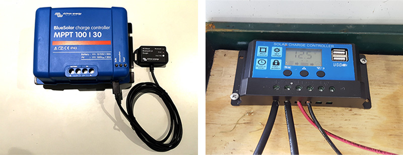 MPPT vs PWM solar charge controllers