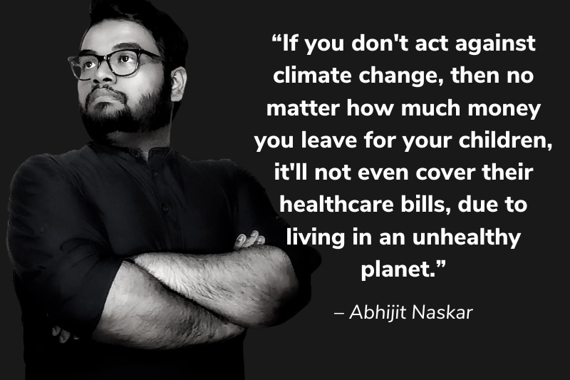 Abhijit Naskar quotes on climate change