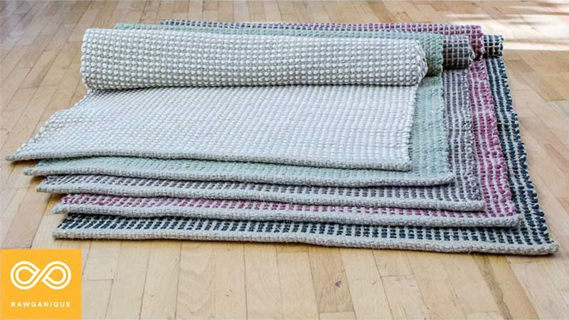 Rawganique non toxic rugs