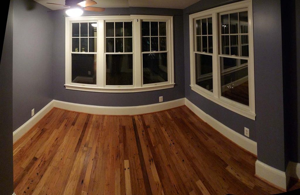 Reclaimed Wood Floor