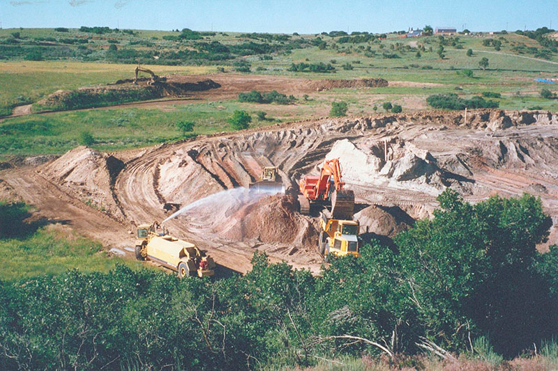 removal of uranium contamination