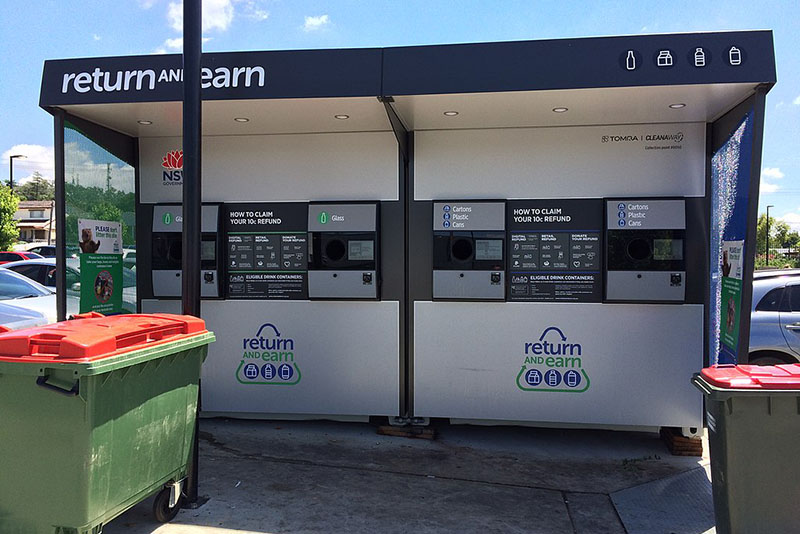 Reverse vending machine
