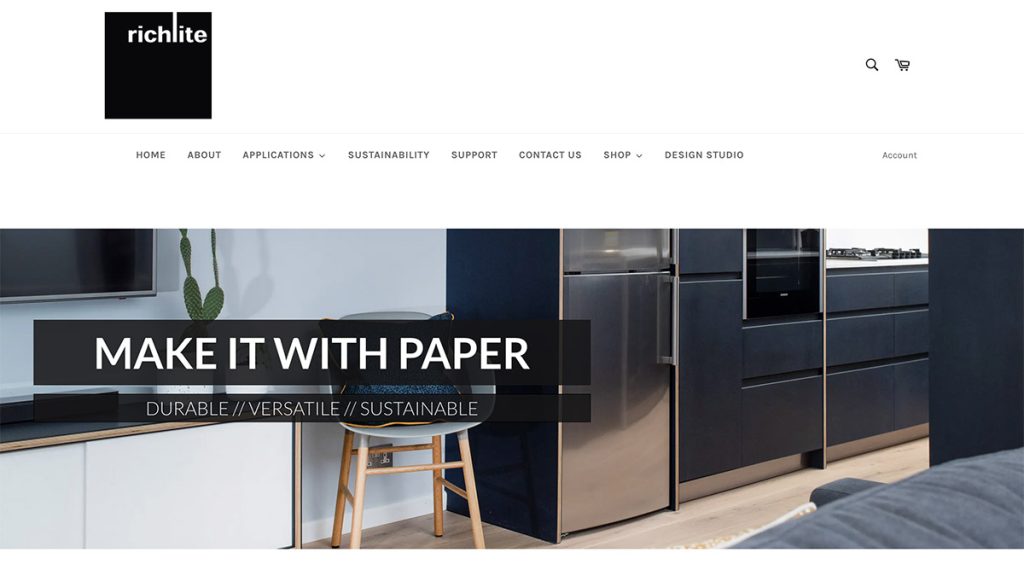 Richlite countertops
