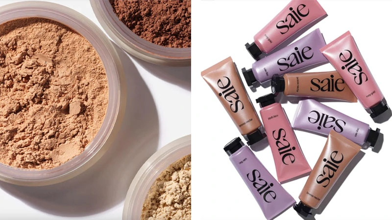 Saie non toxic makeup products