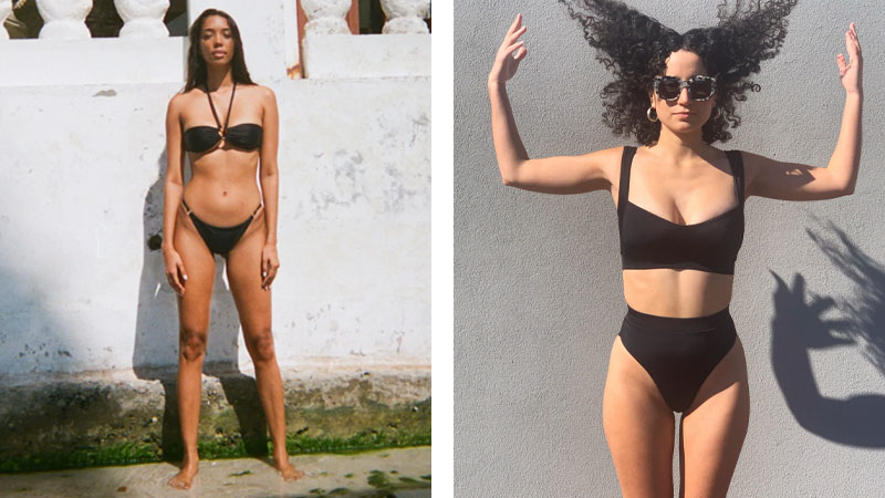 Salomé sustainable swimwear brand