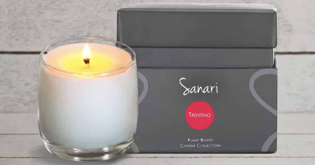 Sanari Trentino candle