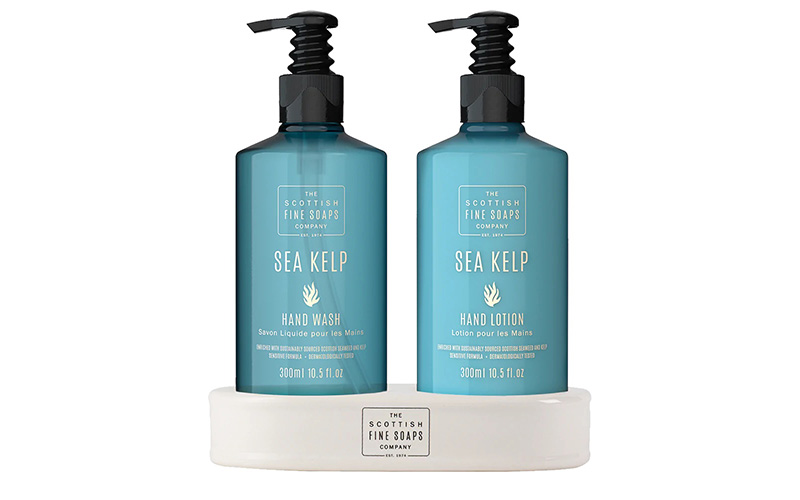 9. Scottish Fine Soaps Sea Kelp Hand Care Set