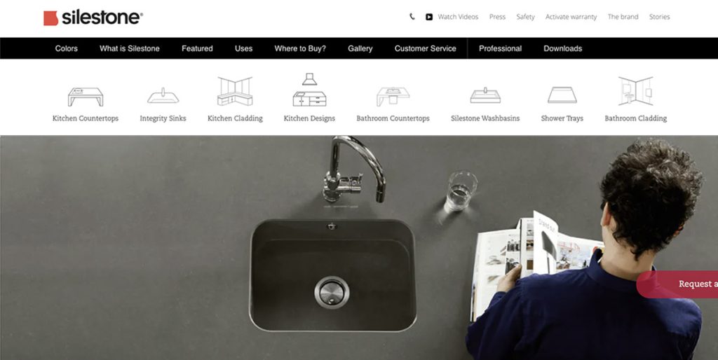 Silestone countertops