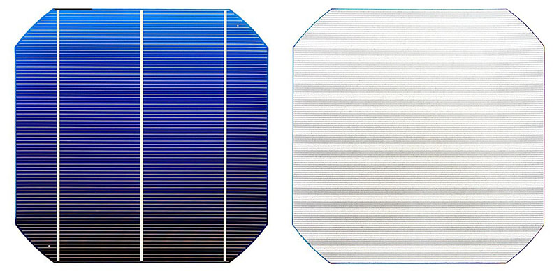 silicon solar cell
