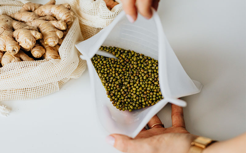 silicone food bag