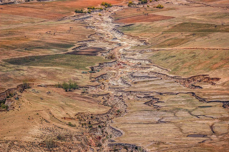 soil erosion