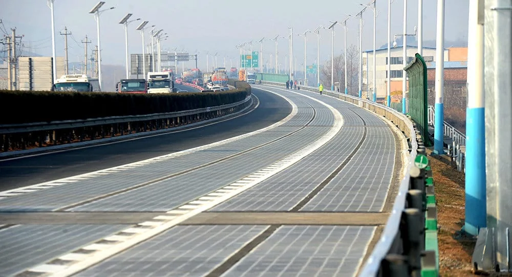 Solar highway