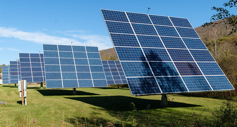 partially shaded solar panels