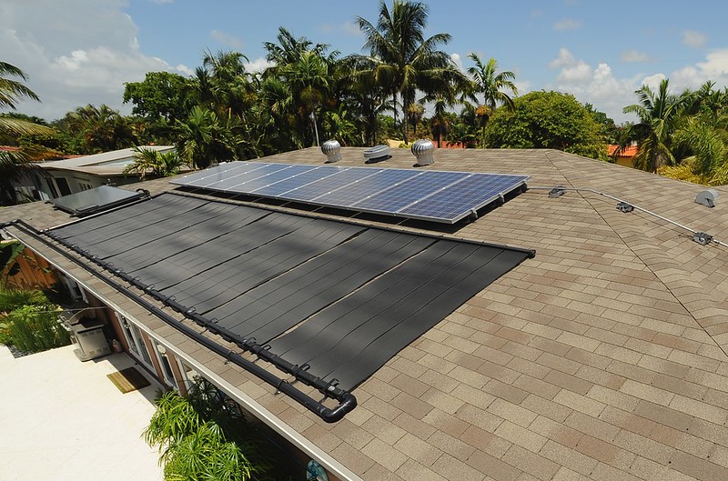 Solar PV Pool Heater