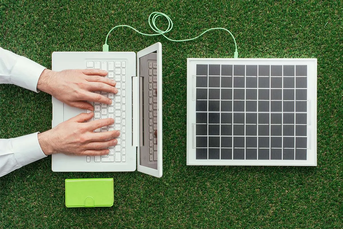 solar powered computer