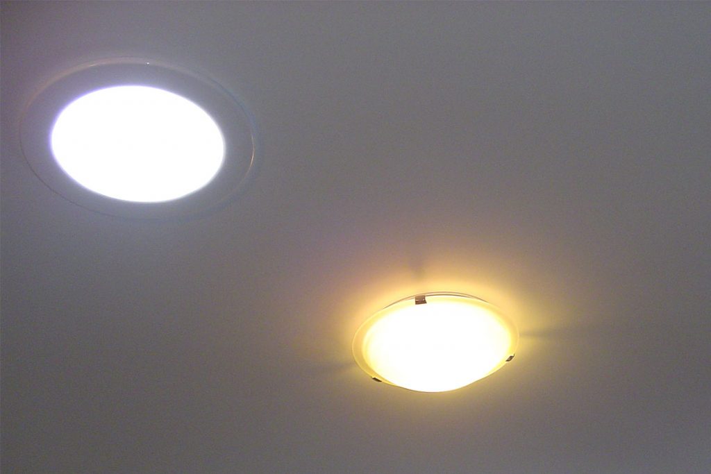 solar tube vs regular ceiling fixture