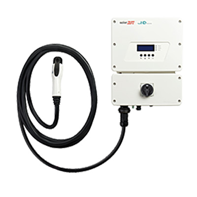 SolarEdge Single-Phase Inverter With EV Charger