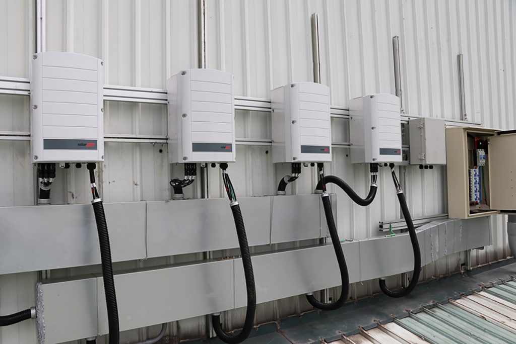 solaredge inverters
