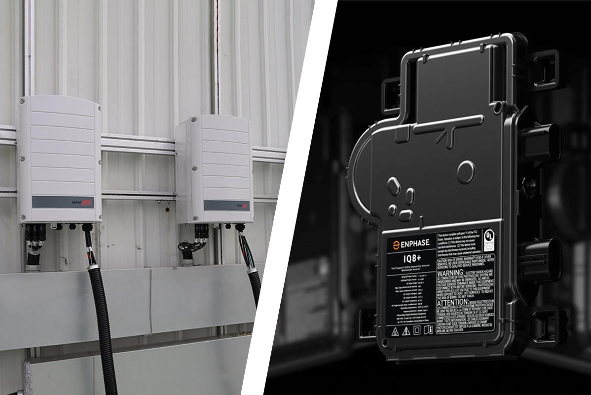 solaredge vs enphase