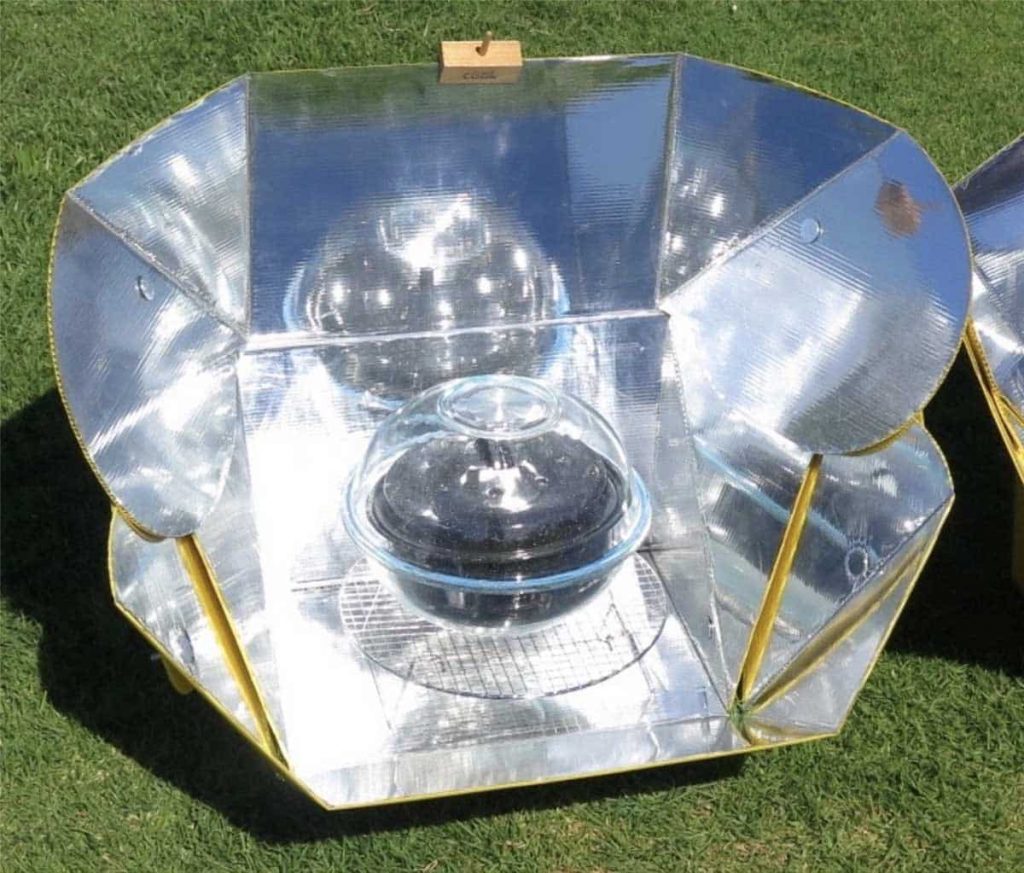 solcook heat box style solar cooker