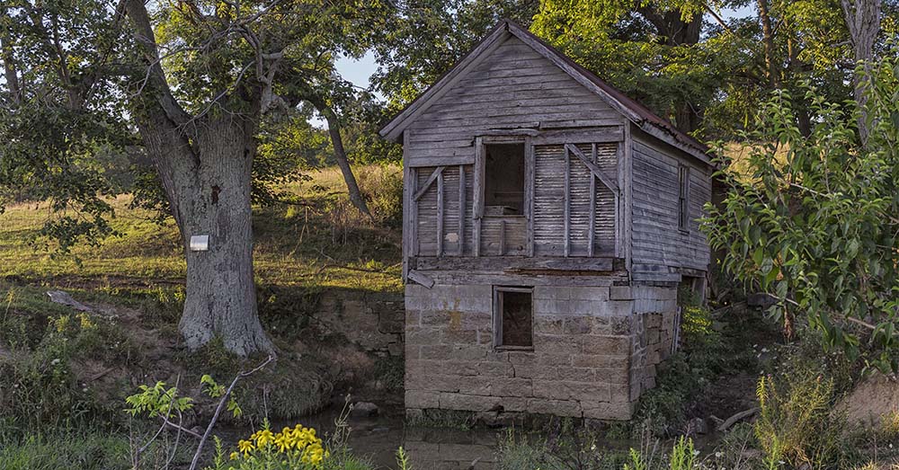 Old spring house