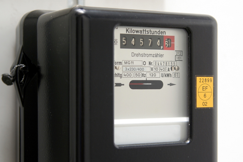 conventional electricity meter