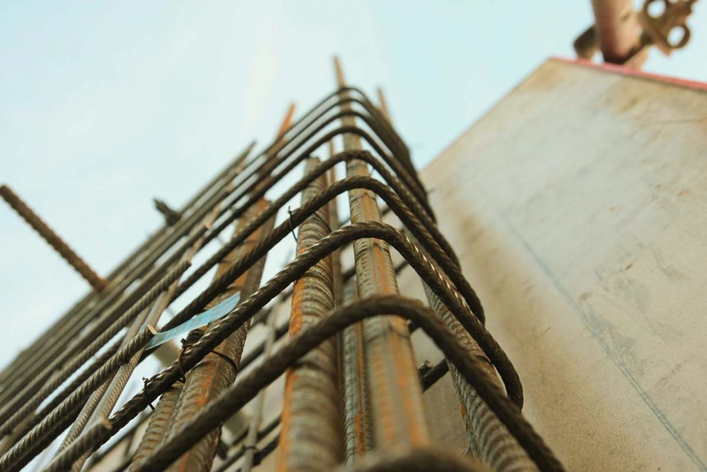 steel rebar