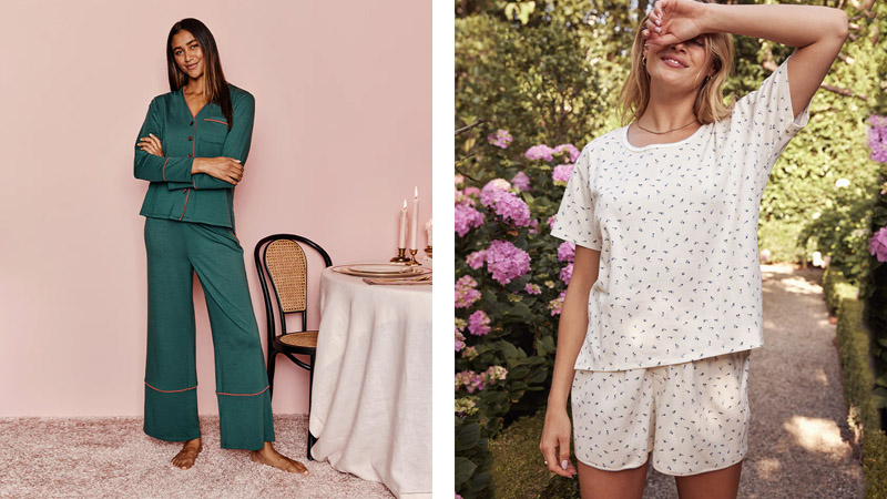 Summersalt sustainable pajamas