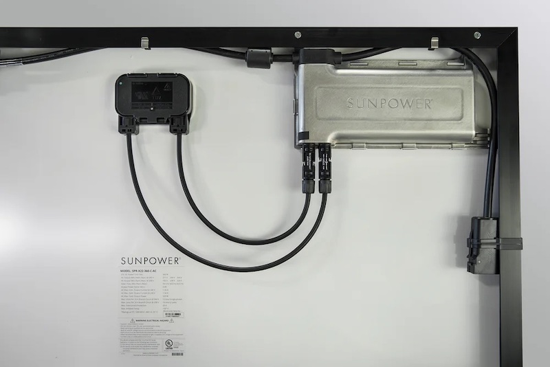 SunPower solar inverter