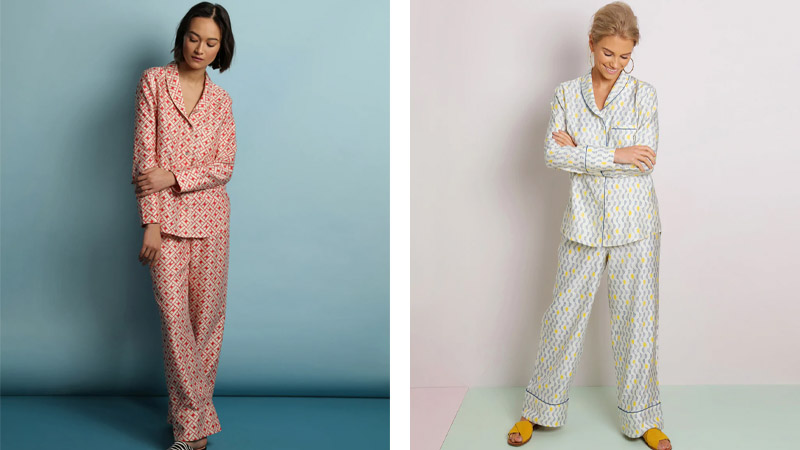 The Ethical Silk Co sustainable pajamas
