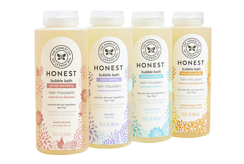 the honest company bubble bath