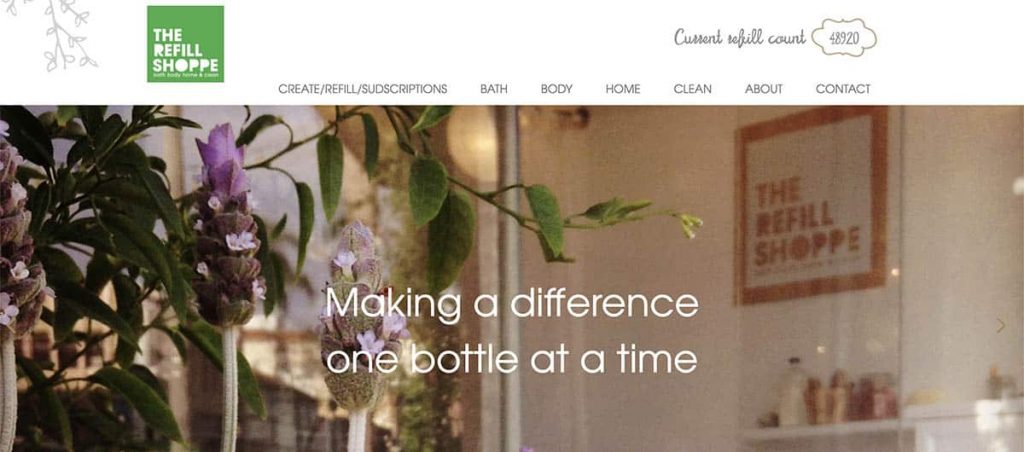 The Refill Shoppe zero waste store