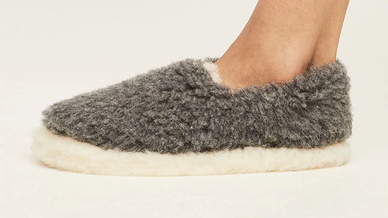 Thought sustainable slippers