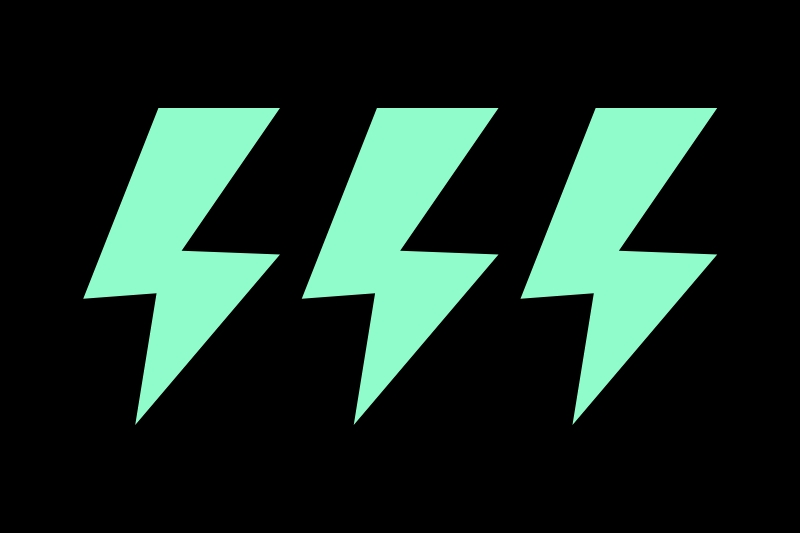 thunderbolt icons