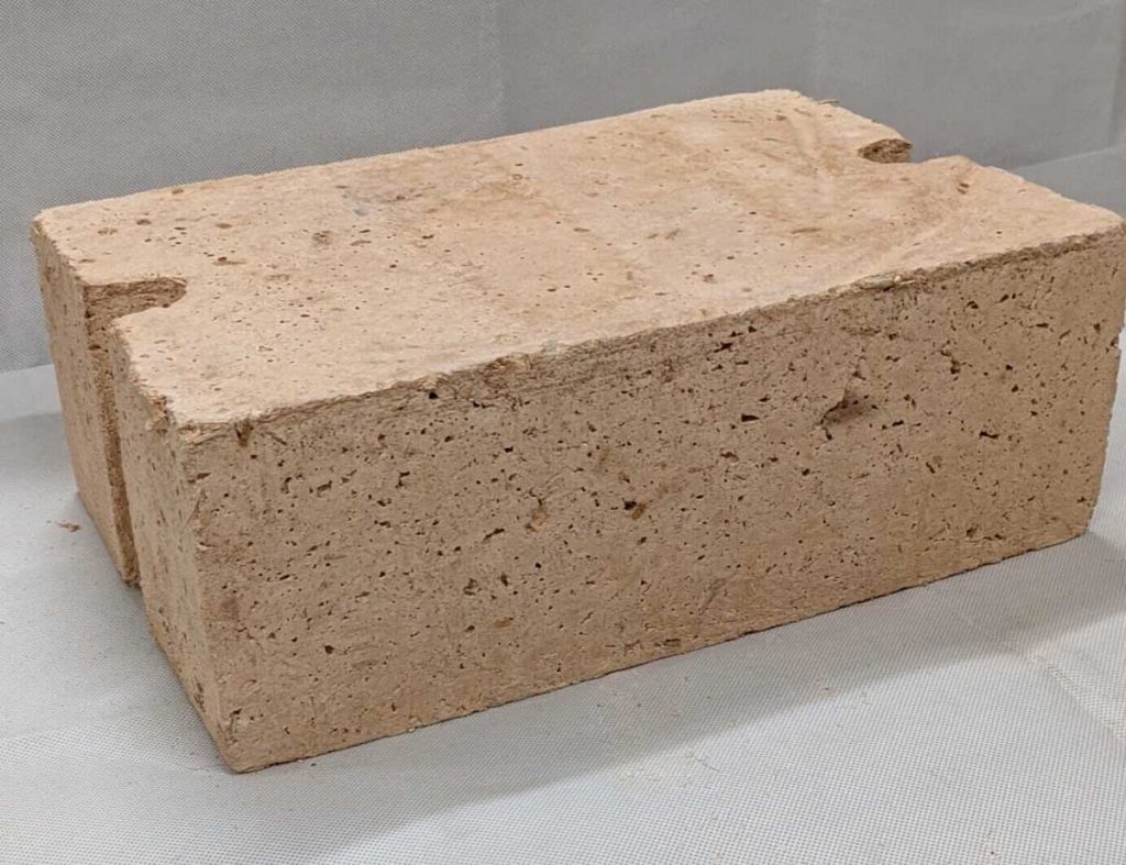 timbercrete brick