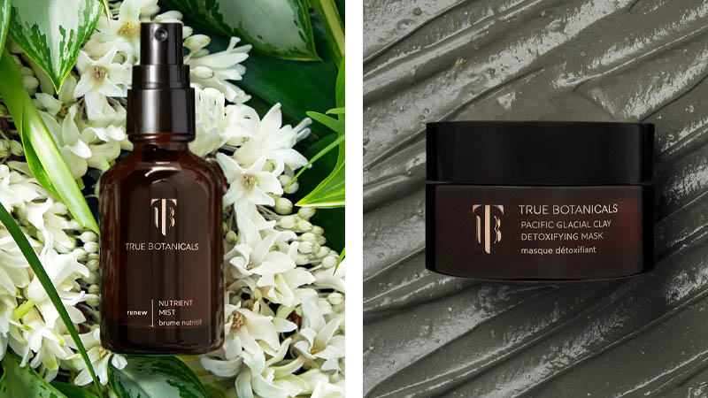 True Botanicals skin care products