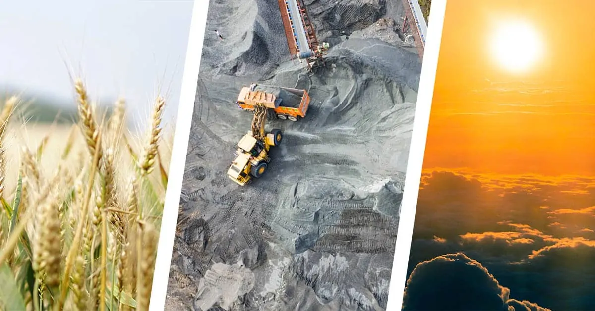 types of natural resources