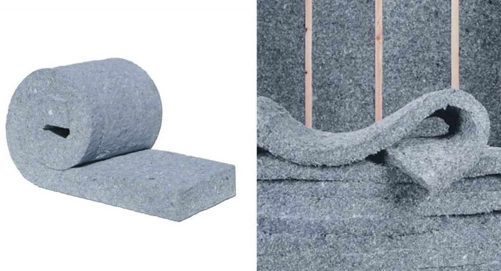 UltraTouch denim insulation