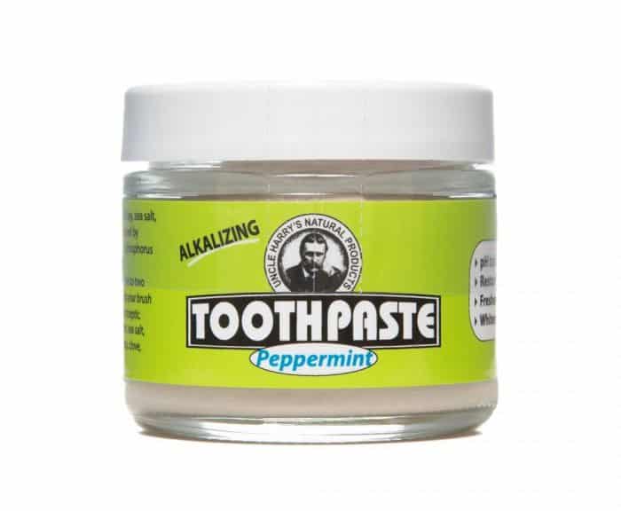 Uncle Harry’s Peppermint Zero Waste Toothpaste