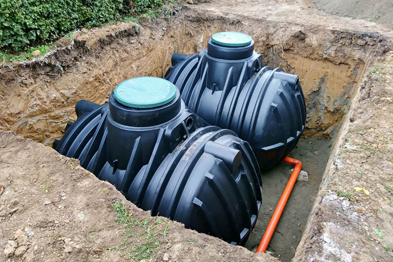underground rainwater storage tanks
