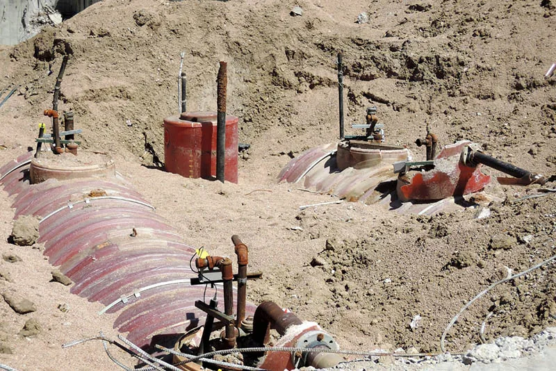underground storage tanks