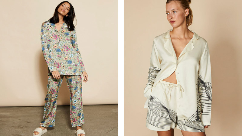 Underprotection sustainable pajamas